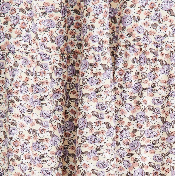 English Factory Floral Maxi Dress Size Small - Picture 6 of 13